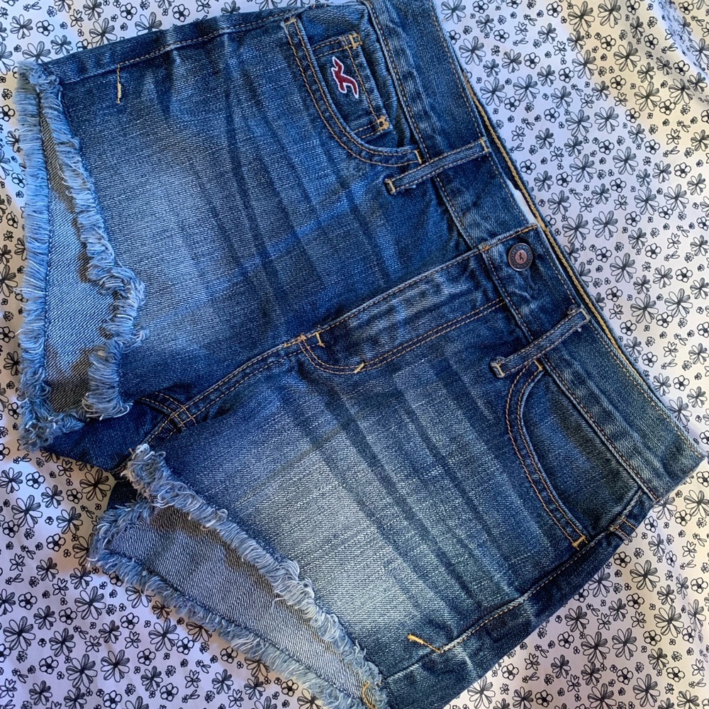 Hollister Denim Shorts